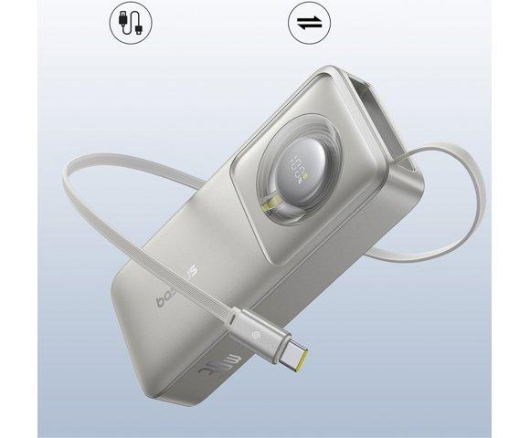 Baseus Free2Pull 10000mAh Grey Power Bank - slika 6
