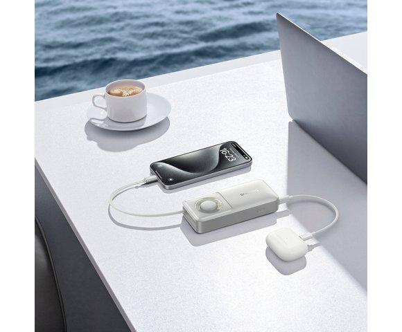 Baseus Free2Pull 10000mAh Grey Power Bank - slika 8