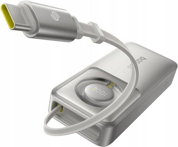 Baseus Free2Pull 10000mAh Grey Power Bank - slika 3