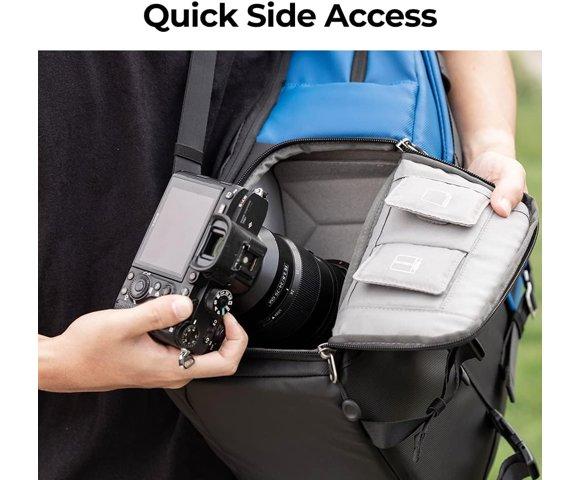 KF Concept Urban Wander 01 (Blue) ranac - slika 5