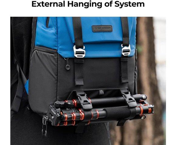 KF Concept Urban Wander 01 (Blue) ranac - slika 8