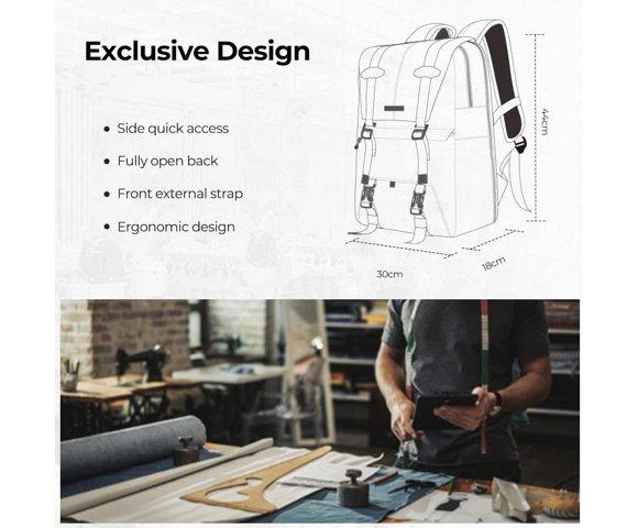 KF Concept Urban Wander 01 (Blue) ranac - slika 4