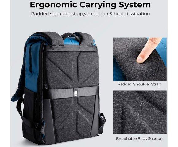 KF Concept Urban Wander 01 (Blue) ranac - slika 7