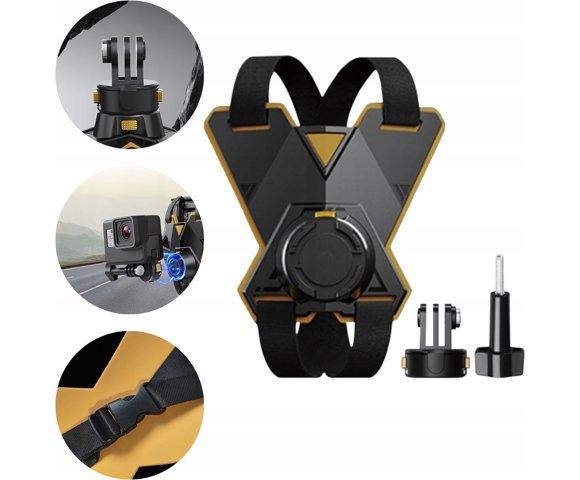 PULUZ PU1052B držač za moto kacigu - slika 3