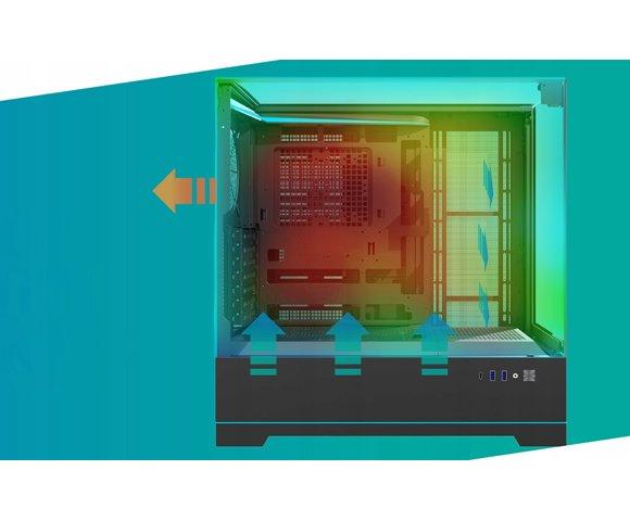 Darkflash DY450 PRO Black - slika 10