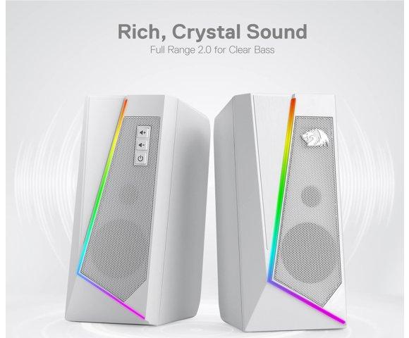 REDRAGON ANVIL GS520 White - slika 5