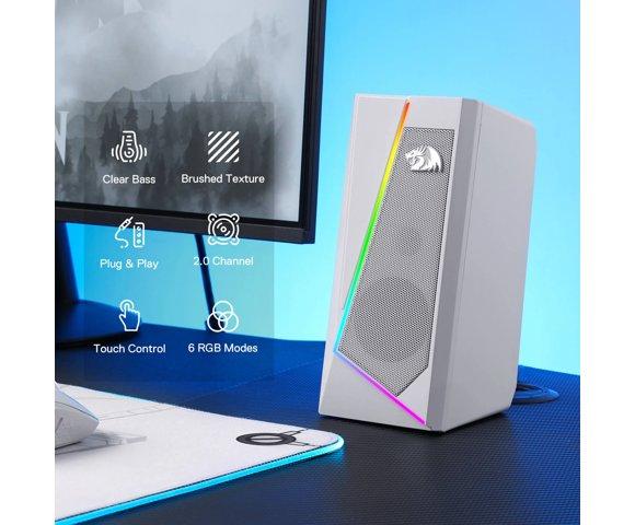 REDRAGON ANVIL GS520 White - slika 6