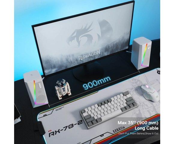 REDRAGON ANVIL GS520 White - slika 4