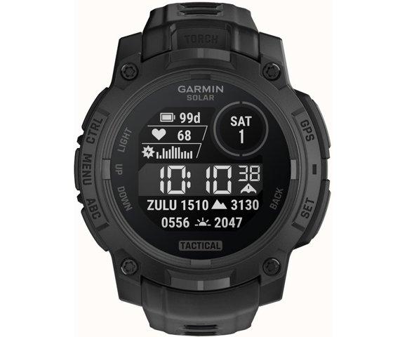 Garmin Instinct 3 Black – 45 mm, Solar, Tactical Edition - slika 3
