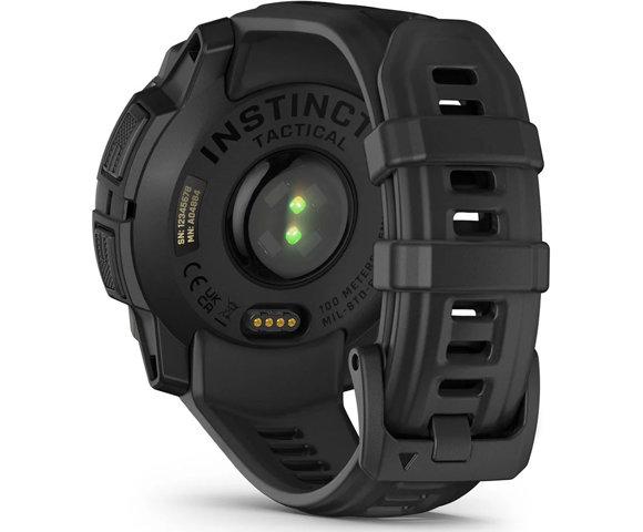 Garmin Instinct 3 Black – 45 mm, Solar, Tactical Edition - slika 4