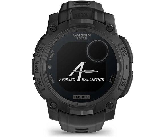Garmin Instinct 3 Black – 45 mm, Solar, Tactical Edition - slika 5