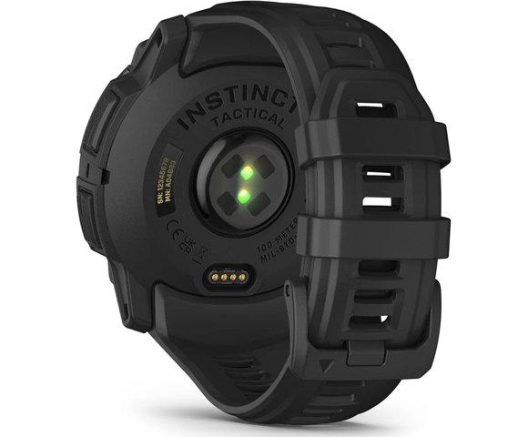 Garmin Instinct 3 Black – 50 mm, Solar, Tactical Edition - slika 2