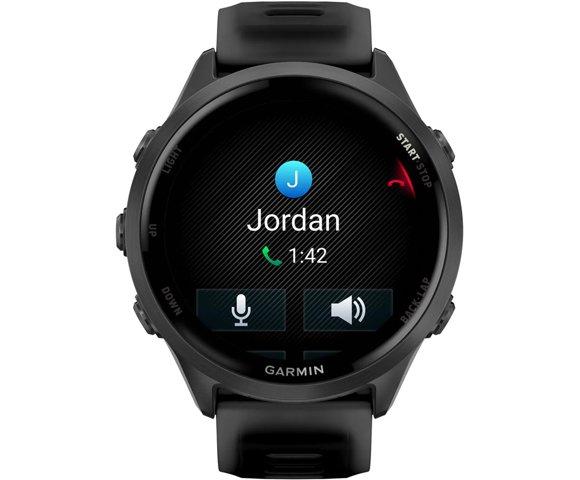 GARMIN Forerunner 570 Black - 47mm smartwatch - slika 4