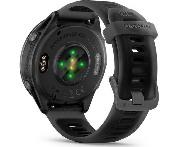 GARMIN Forerunner 570 Black - 47mm smartwatch - slika 6