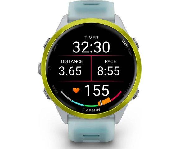 GARMIN Forerunner 570 Yellow - 47mm smartwatch - slika 4