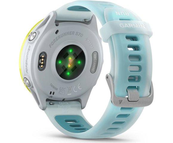 GARMIN Forerunner 570 Yellow - 47mm smartwatch - slika 5