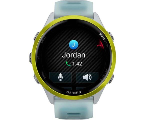GARMIN Forerunner 570 Yellow - 47mm smartwatch - slika 2
