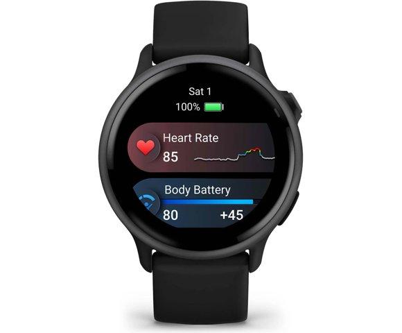 GARMIN Vivoactive 6 Black smartwatch - slika 4