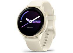 GARMIN Vivoactive 6 Cream Gold smartwatch
