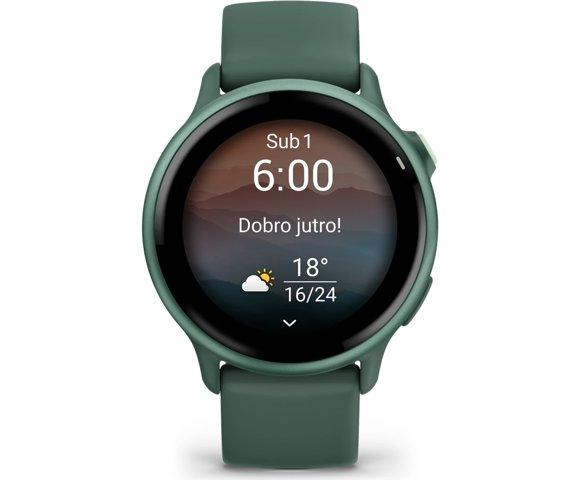 GARMIN Vivoactive 6 Dark Green smartwatch - slika 3