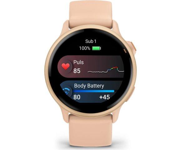 GARMIN Vivoactive 6 Pink smartwatch - slika 6