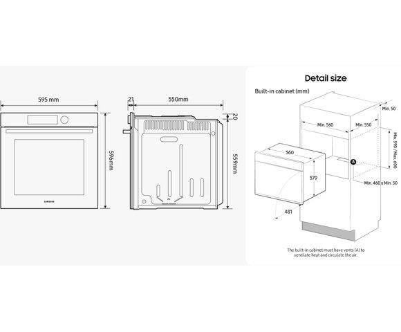 Samsung NV7B41207AS/U3 - slika 2