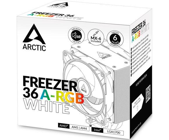 Arctic Freezer 36 A-RGB (White) kuler - slika 3