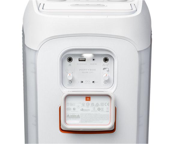 JBL PARTYBOX CLUB 120 WHITE - slika 8