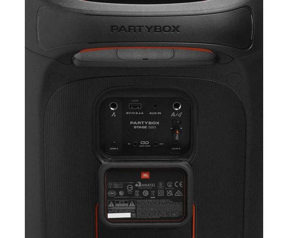 JBL PartyBox STAGE 320 Black - slika 6