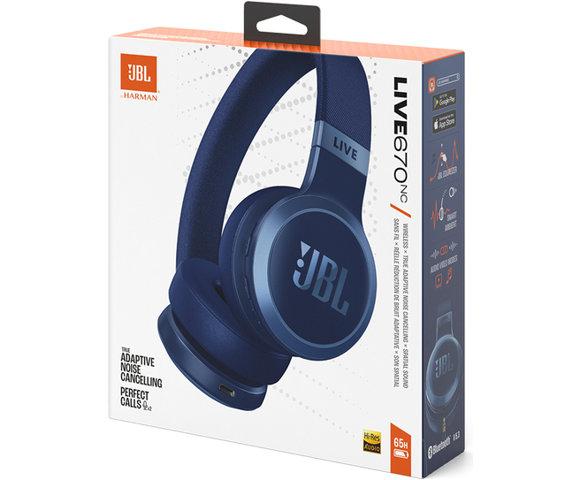 JBL Live 670NC Blue - slika 8