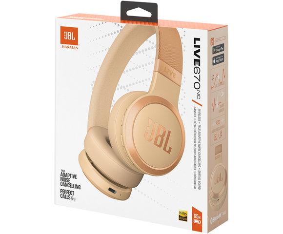 JBL Live 670NC SAND - slika 2