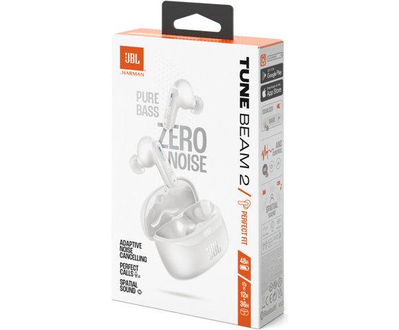 JBL Tune Beam 2 White - slika 8