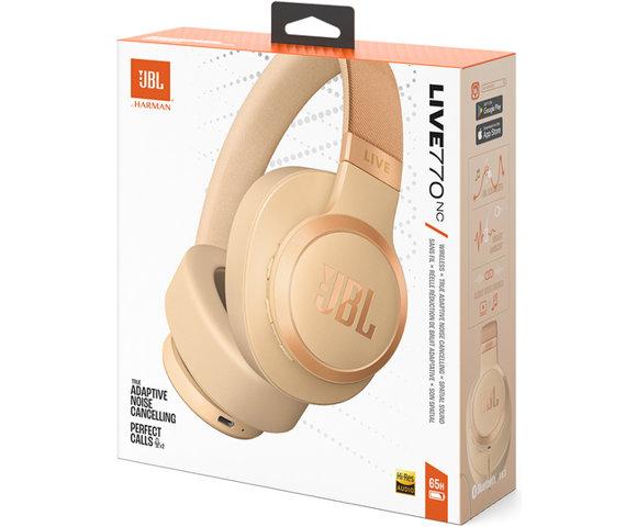 JBL Live 770NC Gold - slika 10