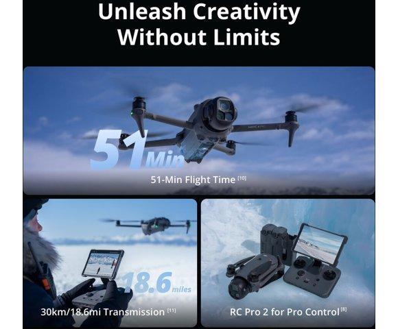 DJI Mavic 4 Pro Fly More Combo (DJI RC 2) - slika 6