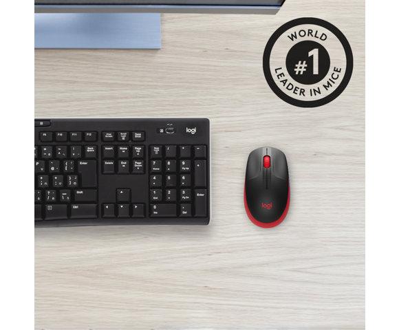 LOGITECH M190 Red miš - slika 4