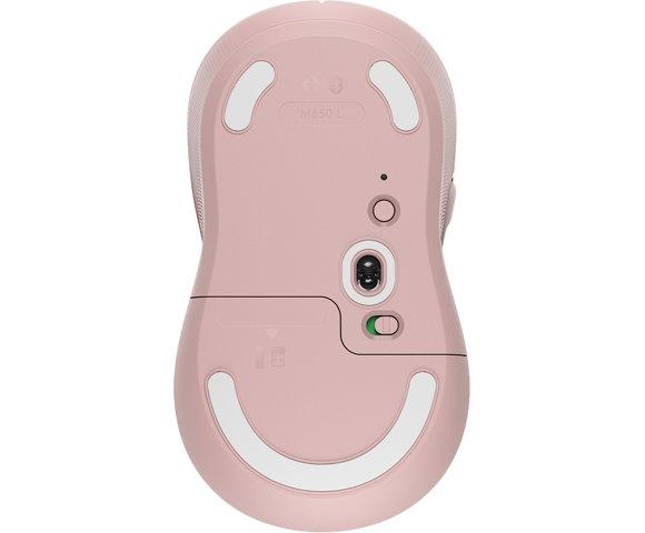 Logitech M650 L Rose miš - slika 6