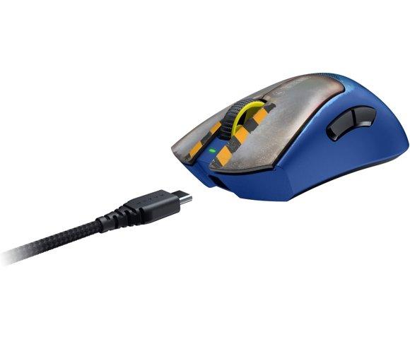 RAZER DeathAdder V3 Pro (Fortnite Edition) miš - slika 9