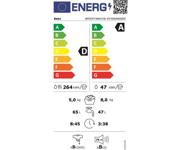 BEKO BM5DFT48447W - slika 11