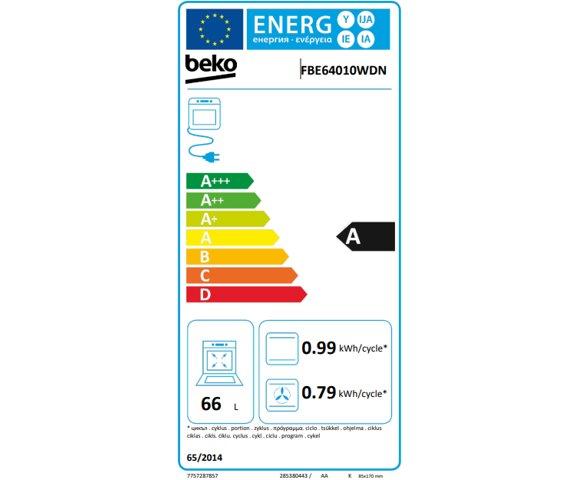 BEKO FBE64010WDN - slika 7