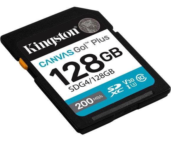 Kingston Canvas Go Plus 128GB memorijska kartica - slika 2