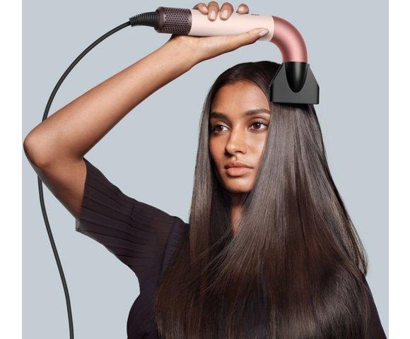 Dyson Supersonic r - Straight+Wavy (Ceramic pink/Rose gold) - slika 3