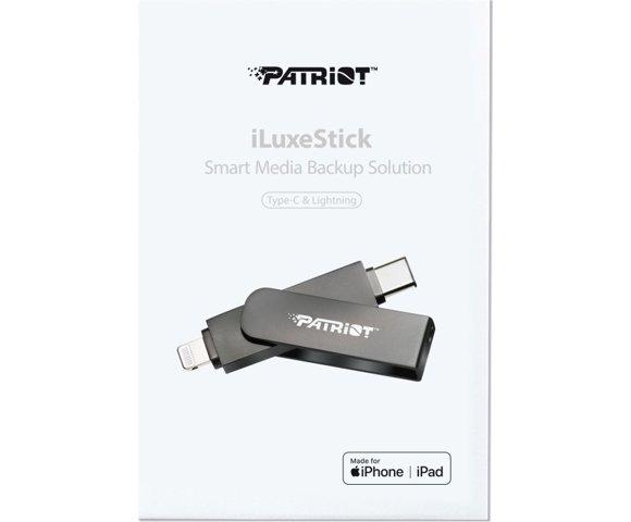 Patriot iLux Stick Type-C 256GB Smart Backup Solution - slika 4