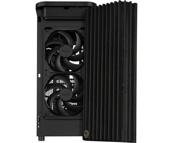 ASUS PROART PA401 WOOD METAL PWM BLACK kućište - slika 16