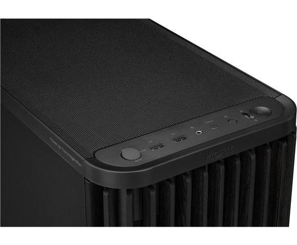 ASUS PROART PA401 WOOD METAL PWM BLACK kućište - slika 20