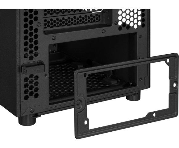 ASUS PROART PA401 WOOD METAL PWM BLACK kućište - slika 2