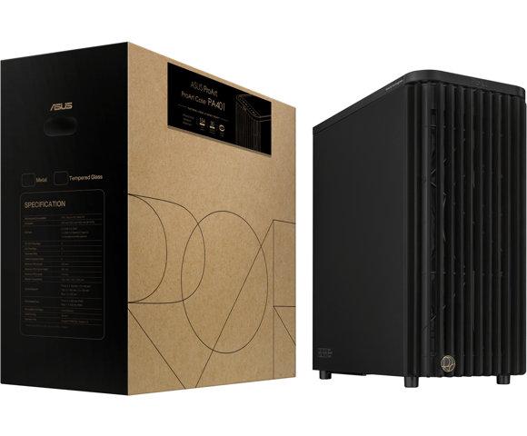 ASUS PROART PA401 WOOD METAL PWM BLACK kućište - slika 12