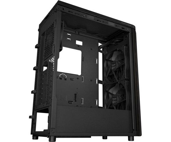 ASUS PROART PA401 WOOD METAL PWM BLACK kućište - slika 4