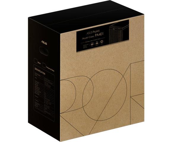 ASUS PROART PA401 WOOD METAL PWM BLACK kućište - slika 8