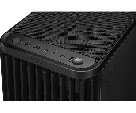 ASUS PROART PA401 WOOD METAL PWM BLACK kućište - slika 11