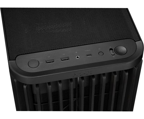ASUS PROART PA401 WOOD METAL PWM BLACK kućište - slika 13